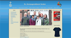 Desktop Screenshot of kreisjugenddienst.de