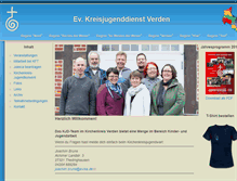 Tablet Screenshot of kreisjugenddienst.de